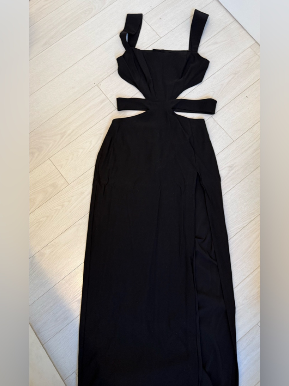 Michael Costello x Revolve Cutout Maxi Dress with Thigh Slit size XL - Picture 8 of 10